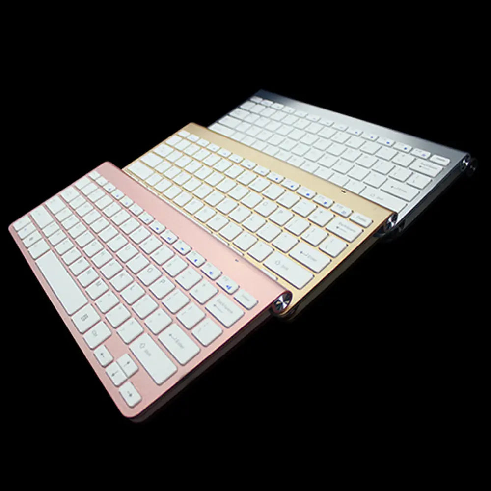2.4G Wireless Keyboard And Mouse Protable Mini Keyboaroad - Reggae Kush