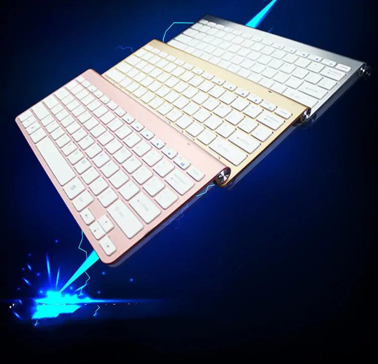 2.4G Wireless Keyboard And Mouse Protable Mini Keyboaroad - Reggae Kush