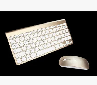 2.4G Wireless Keyboard And Mouse Protable Mini Keyboaroad - Reggae Kush