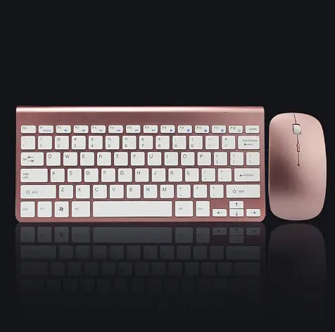 2.4G Wireless Keyboard And Mouse Protable Mini Keyboaroad - Reggae Kush