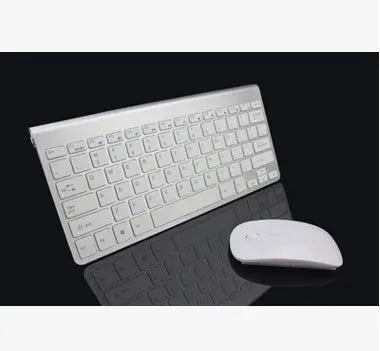 2.4G Wireless Keyboard And Mouse Protable Mini Keyboaroad - Reggae Kush