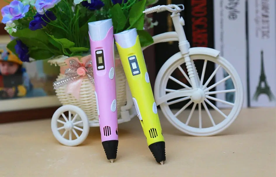 3D Printing Pen Set – Creative DIY Graffiti & Drawing Tool for Kids and Adults - Reggae Kush