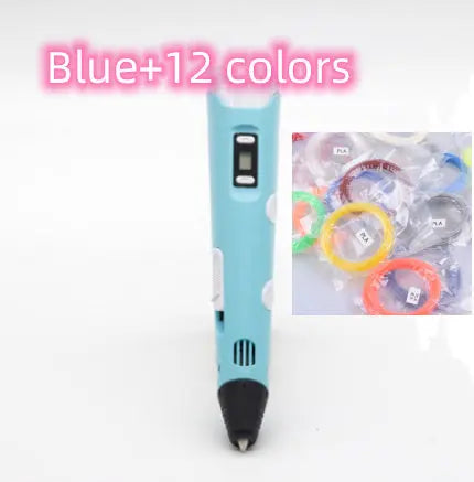 3D Printing Pen Set – Creative DIY Graffiti & Drawing Tool for Kids and Adults - Reggae Kush