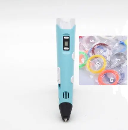 3D Printing Pen Set – Creative DIY Graffiti & Drawing Tool for Kids and Adults - Reggae Kush