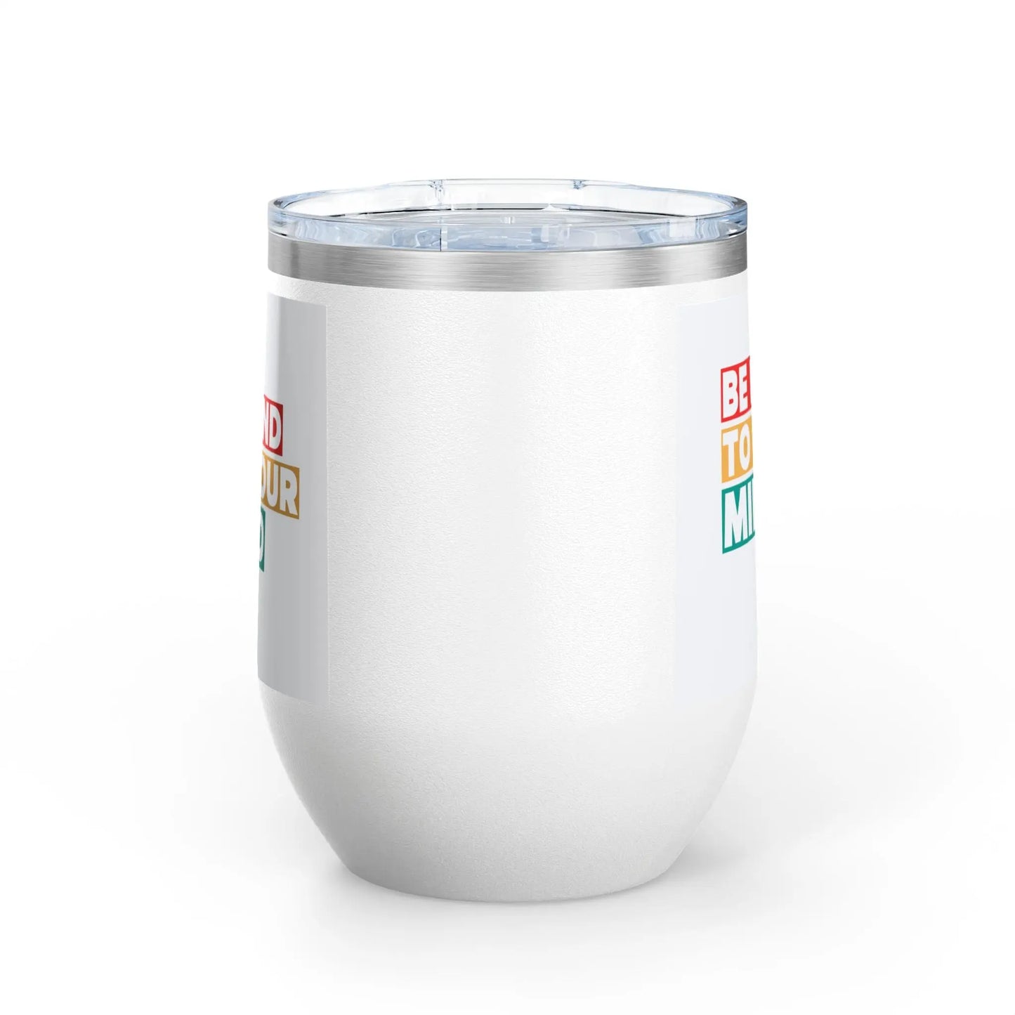 Be Kind To Your Mind Tumbler - Reggae Kush - 12oz Coffee Mug - Mindfulness & Positive Vibes - Reggae Kush
