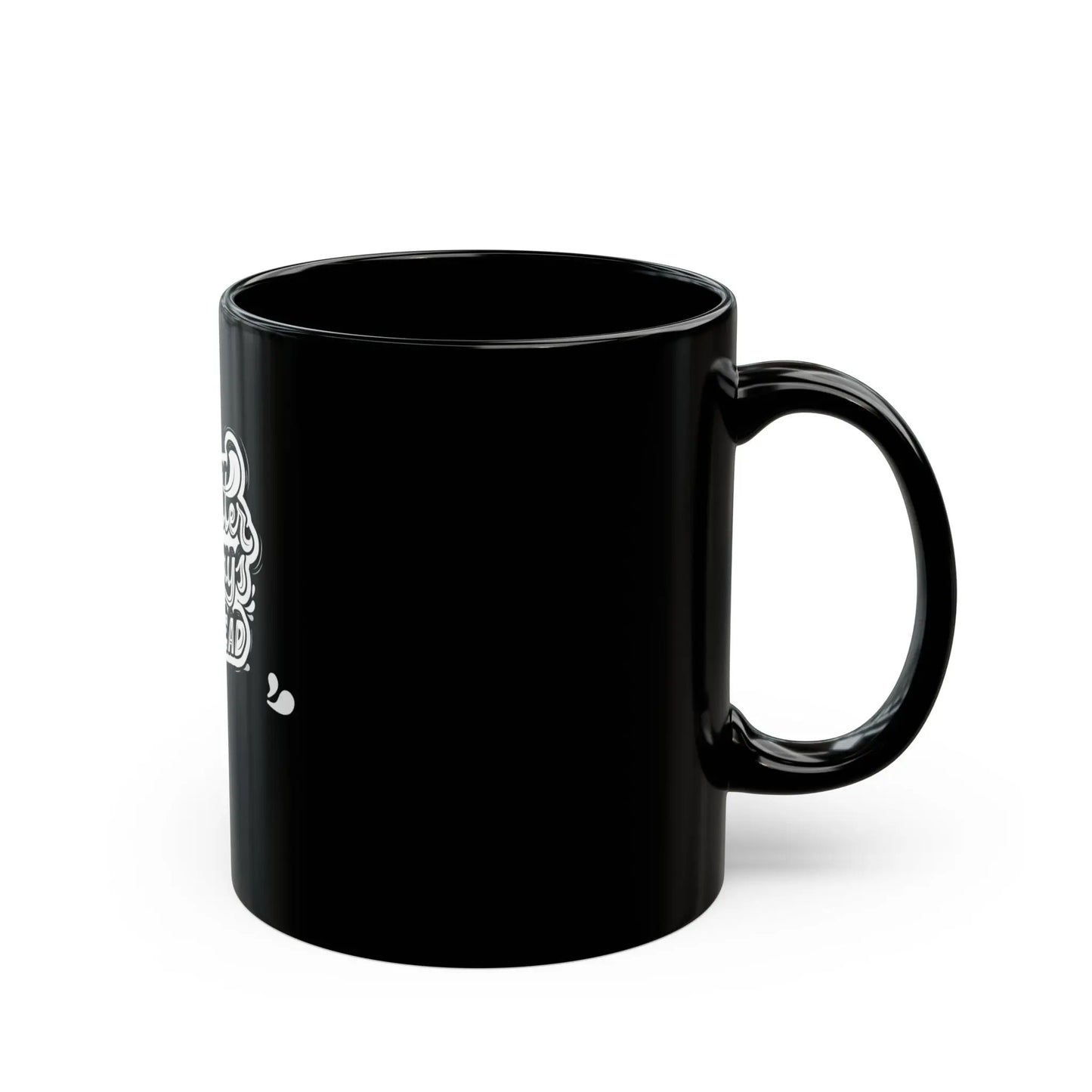 Better Days Ahead Black Coffee Mug - Reggae Kush Positive Vibes - 11oz Ceramic - Reggae Kush