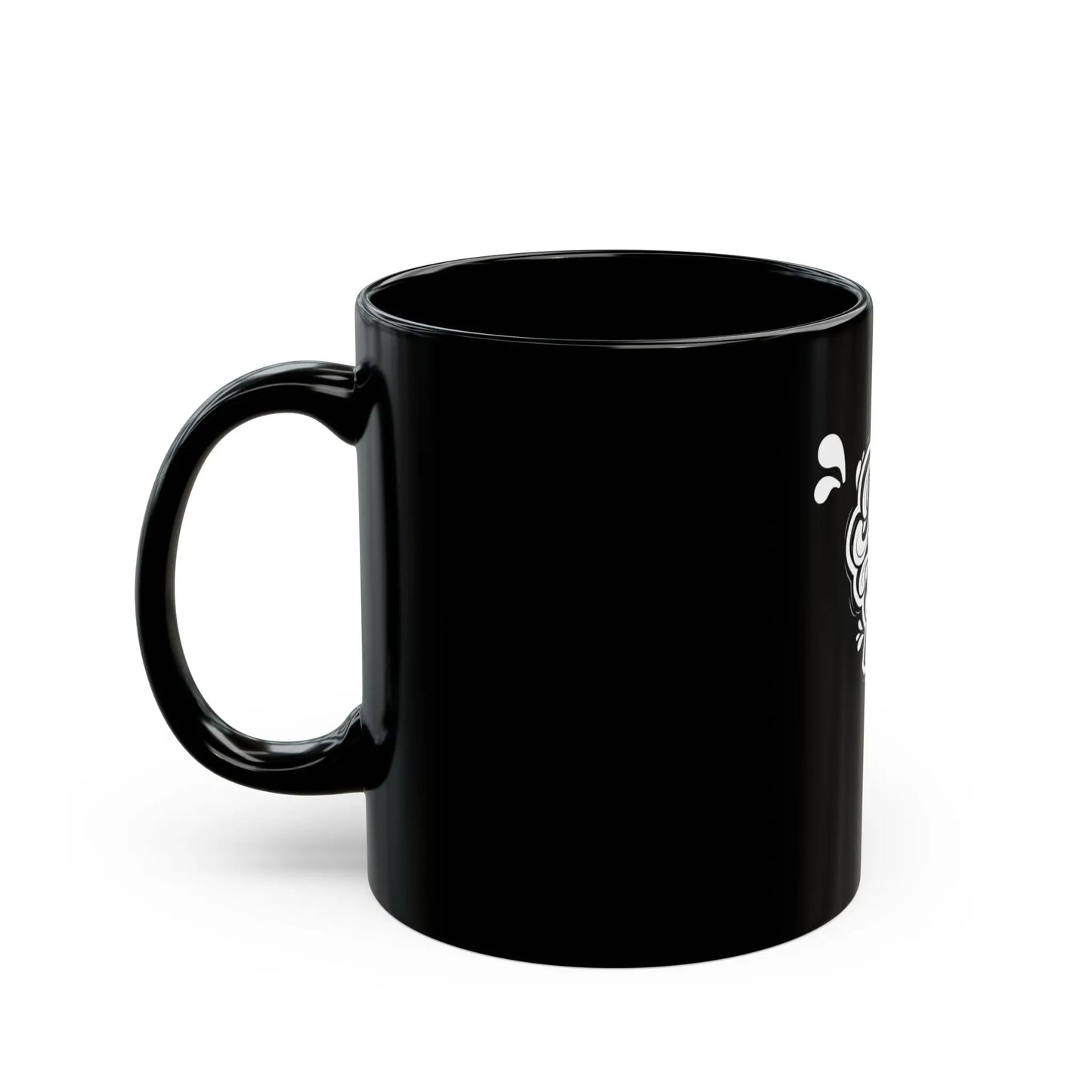 Better Days Ahead Black Coffee Mug - Reggae Kush Positive Vibes - 11oz Ceramic - Reggae Kush