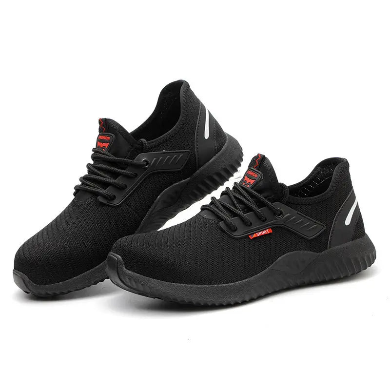 Breathable Steel Toe Safety Shoes – Lightweight Protection for Work - Reggae Kush