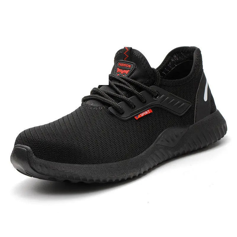 Breathable Steel Toe Safety Shoes – Lightweight Protection for Work - Reggae Kush