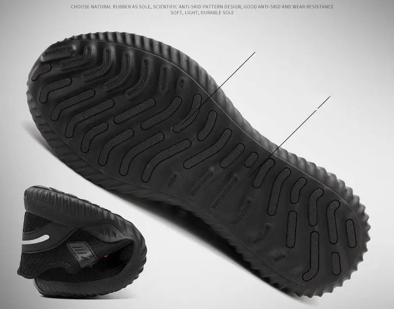 Breathable Steel Toe Safety Shoes – Lightweight Protection for Work - Reggae Kush