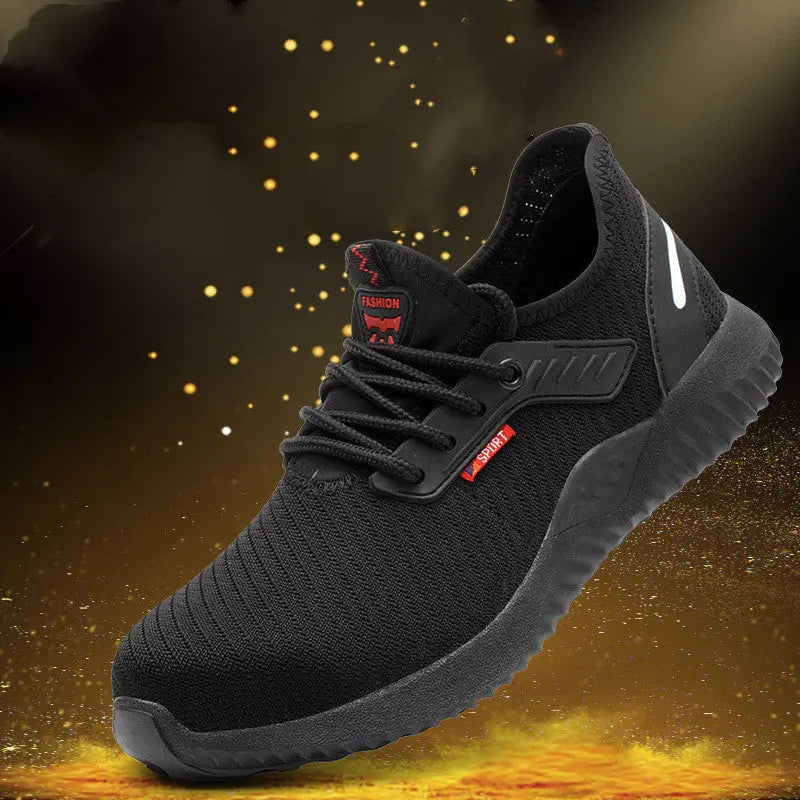Breathable Steel Toe Safety Shoes – Lightweight Protection for Work - Reggae Kush