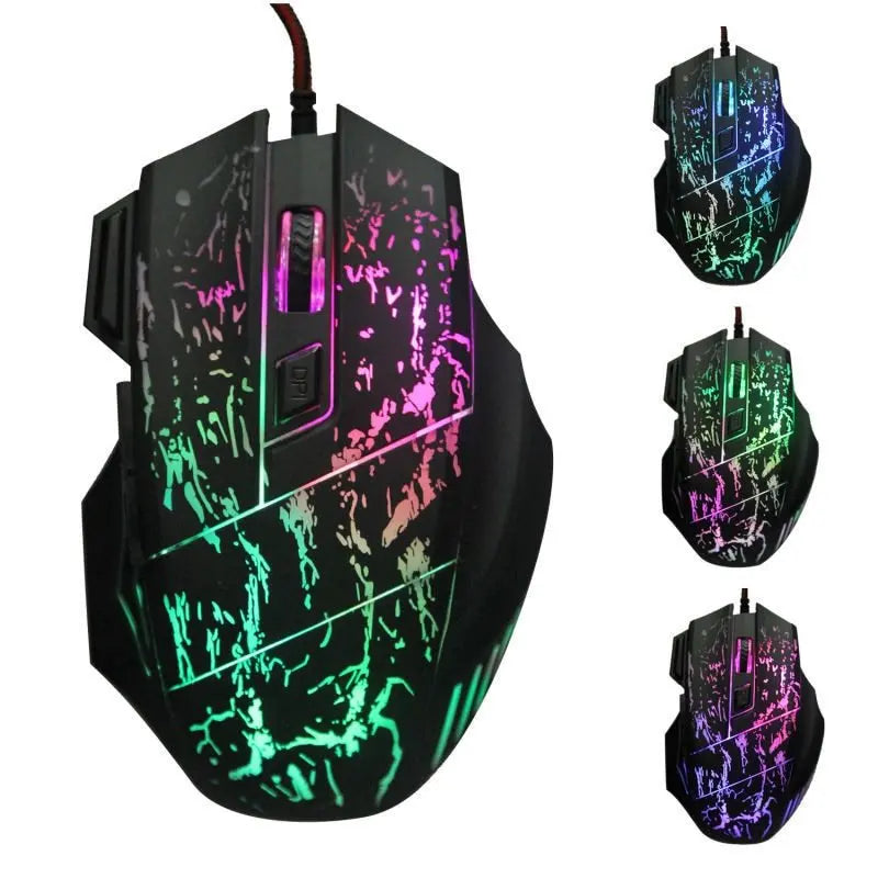 Computer Gaming Mouse - Reggae Kush