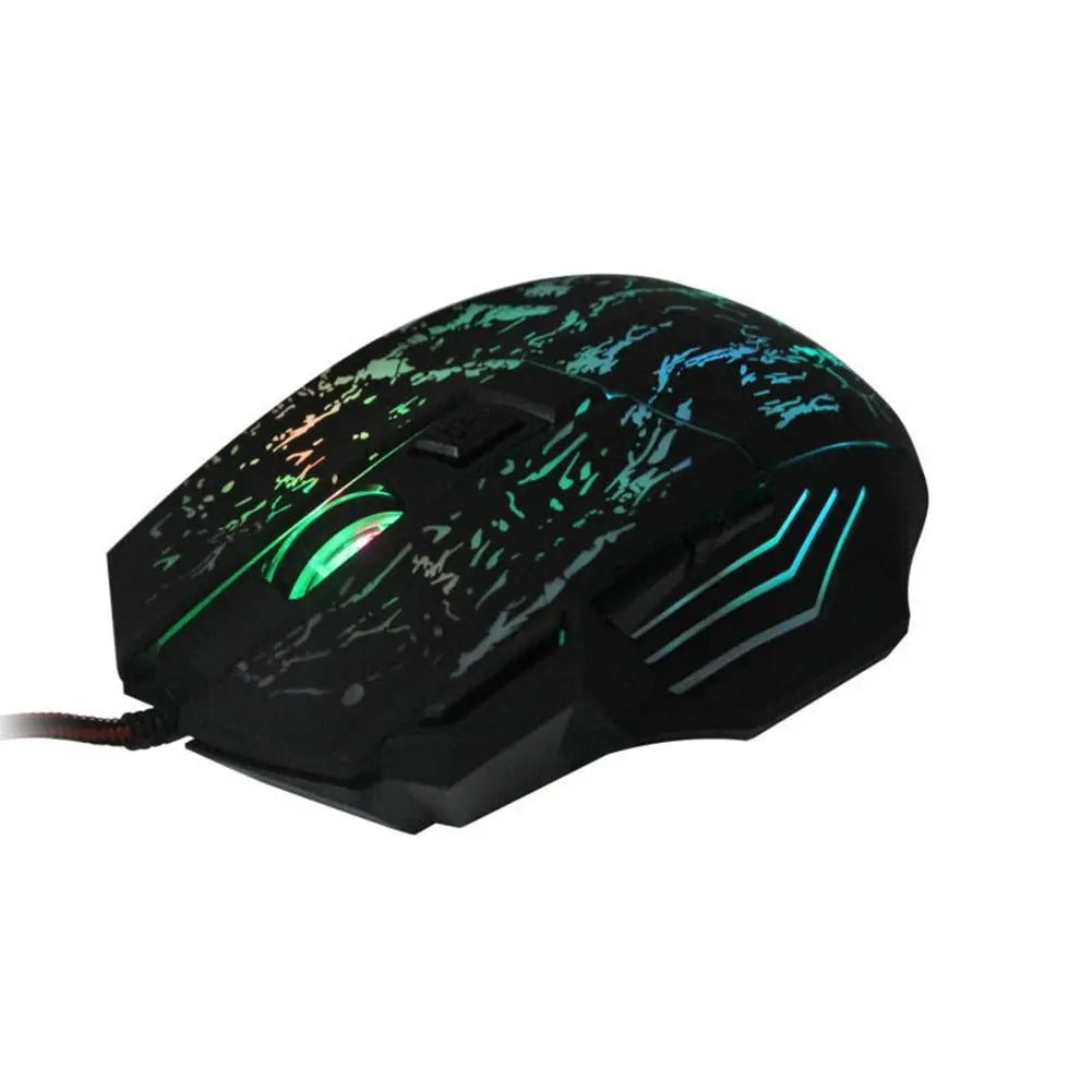 Computer Gaming Mouse - Reggae Kush