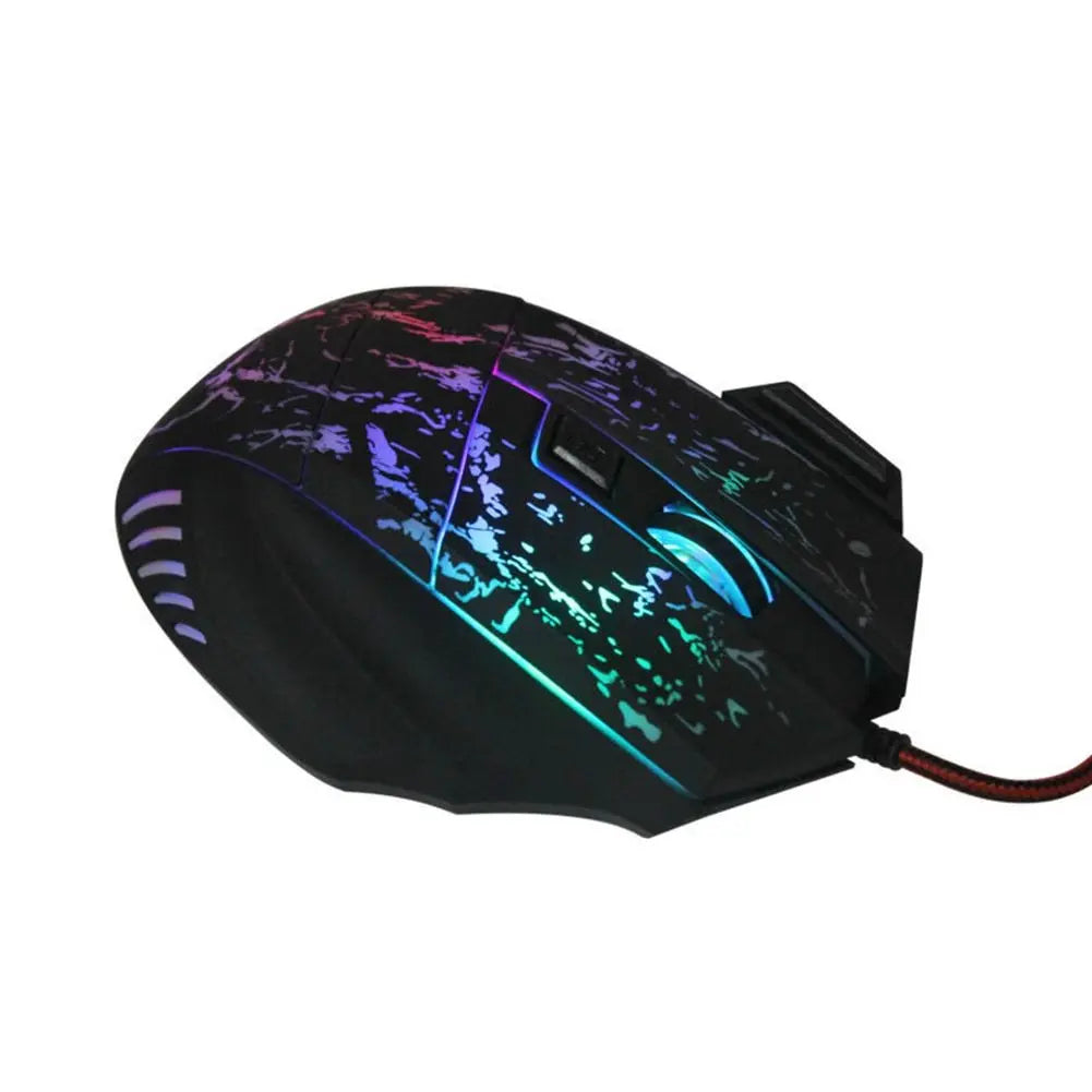 Computer Gaming Mouse - Reggae Kush
