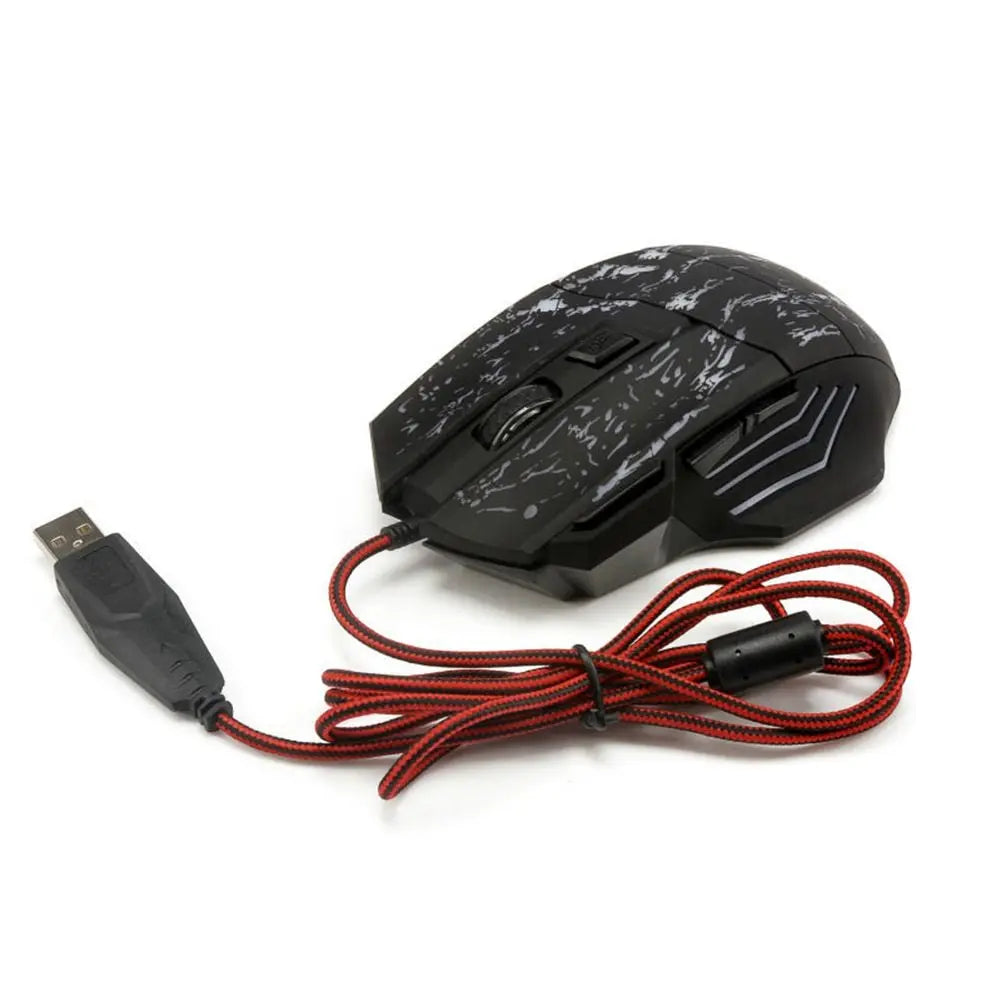 Computer Gaming Mouse - Reggae Kush