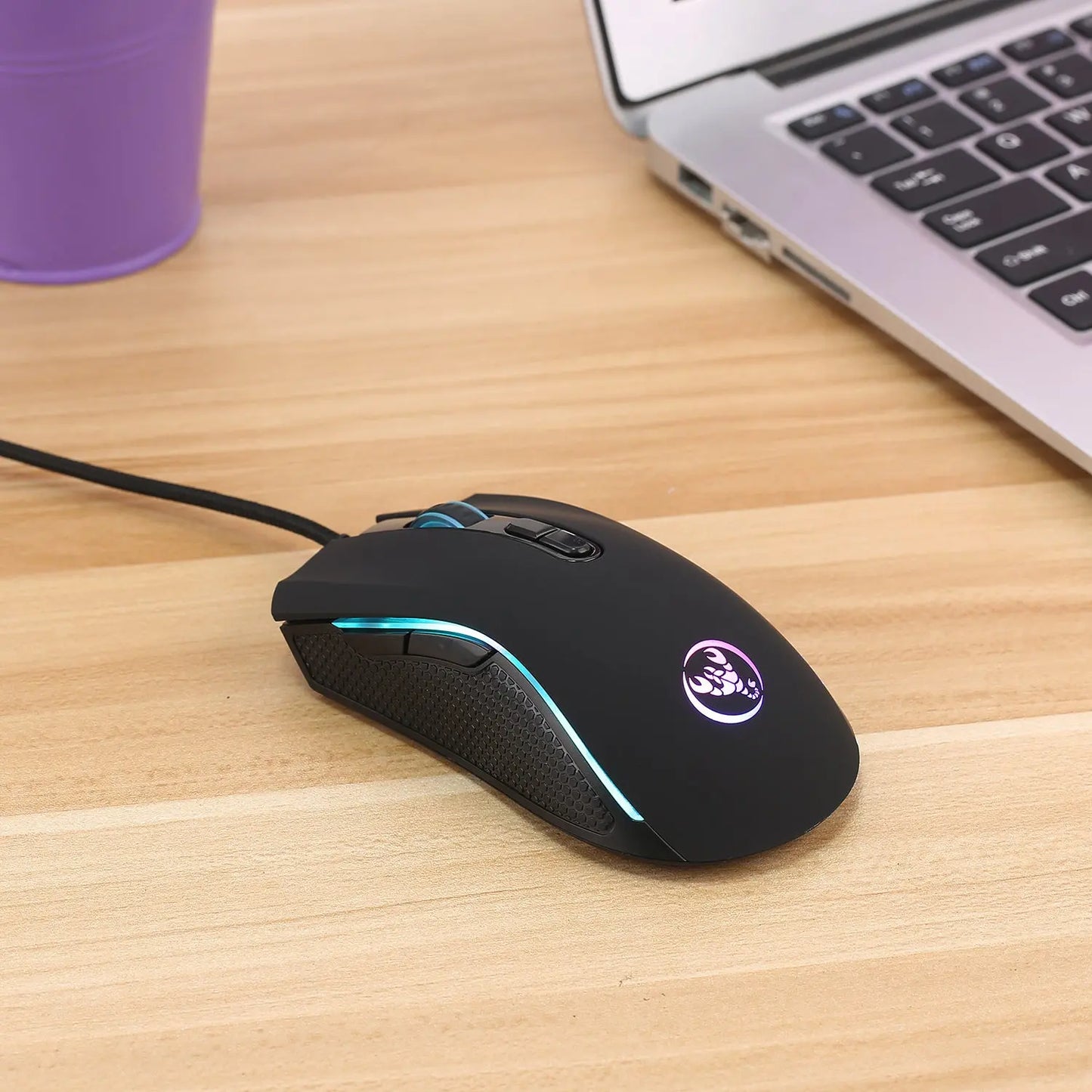 Gaming Usb Luminous Wired Keyboard Floating Manipulator - Reggae Kush