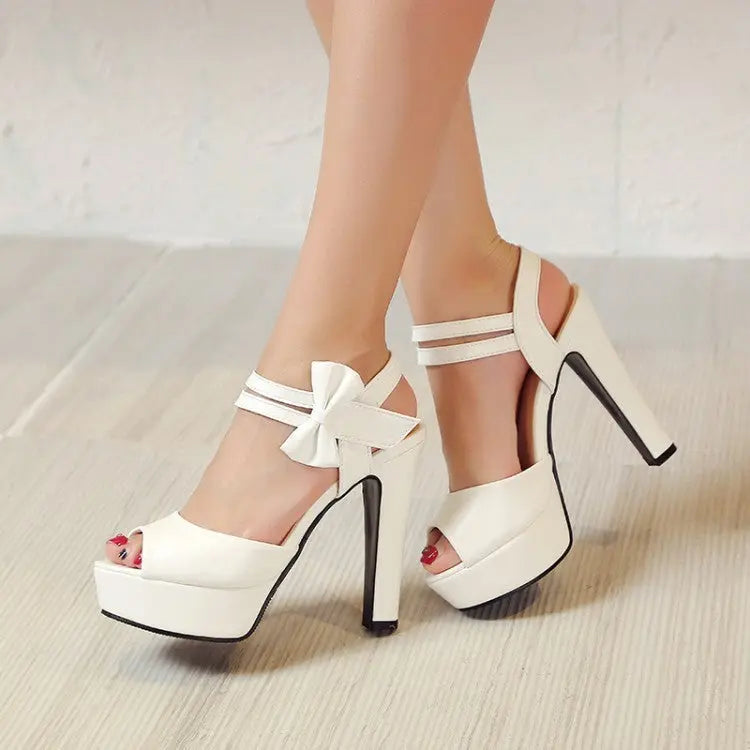 High Heel Women Super High Heel - Reggae Kush