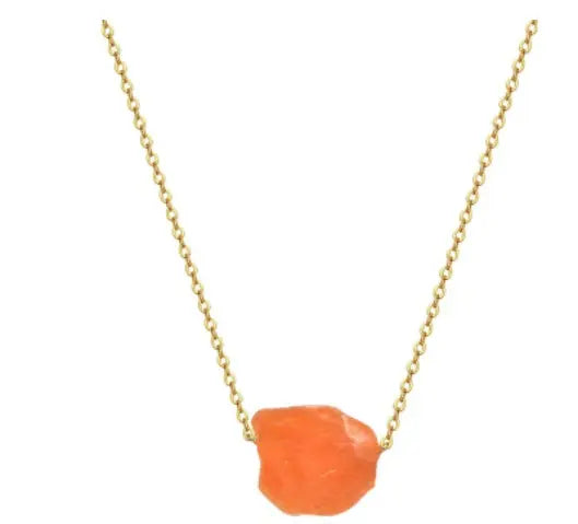 Hot Selling Stone Crystal Pillar Necklace – Tree of Life Pendant - Reggae Kush