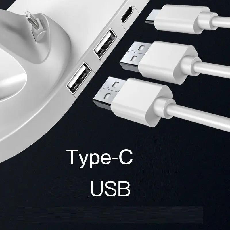 IrieCharge™ 6-in-1 Wireless Charger - iPhone & Apple Watch - 15W Fast Charging - Reggae Kush