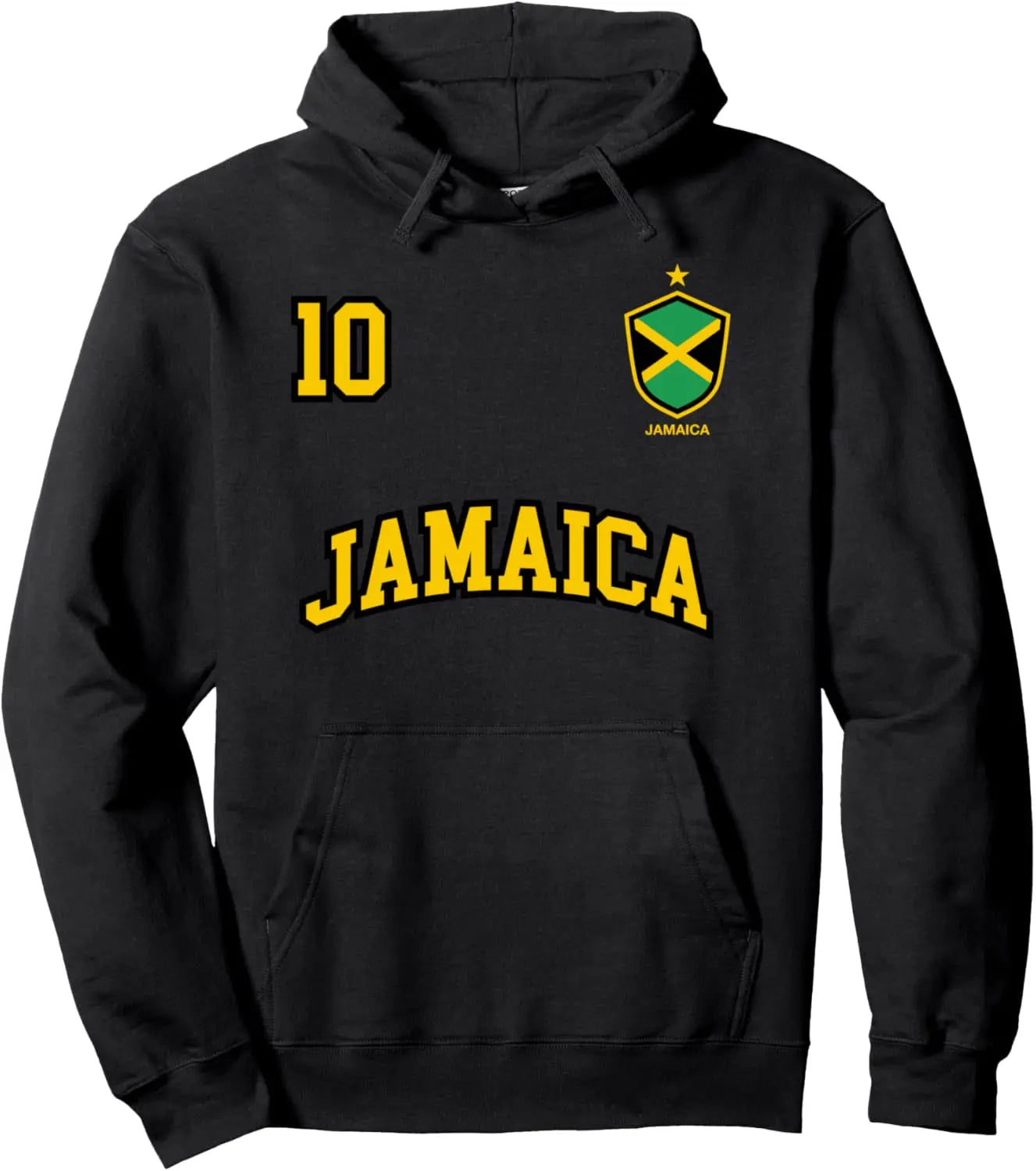 Jamaica Hoodie - Soccer Sports - Reggae Kush