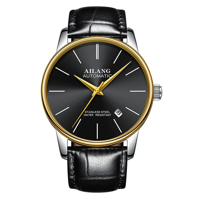 Men's Automatic Mechanical Watch – Stainless Steel, - Reggae Kush