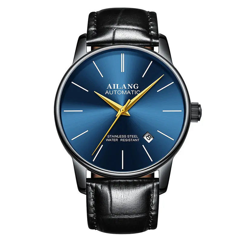 Men's Automatic Mechanical Watch – Stainless Steel, - Reggae Kush