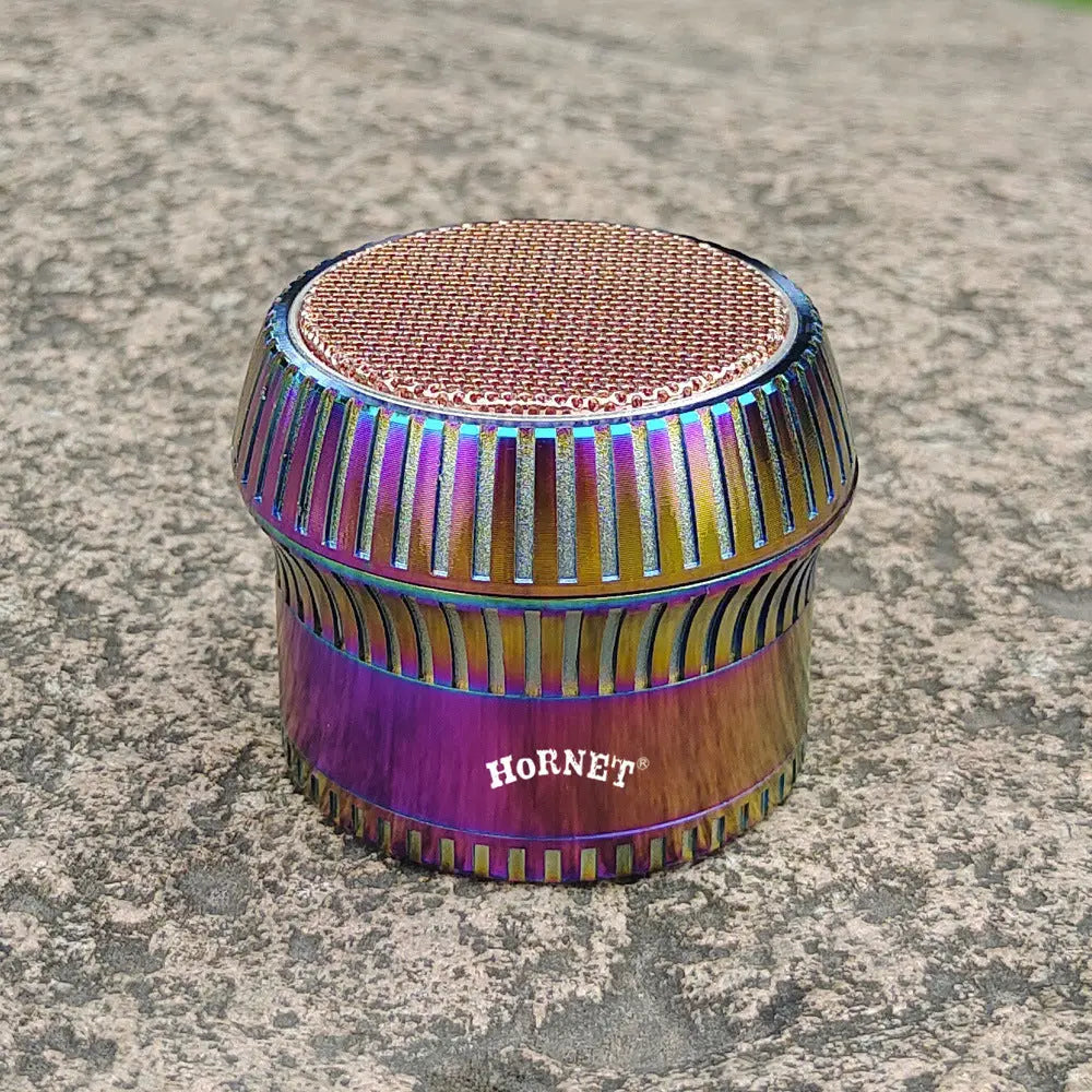Metal Smoke Grinder - Reggae Kush