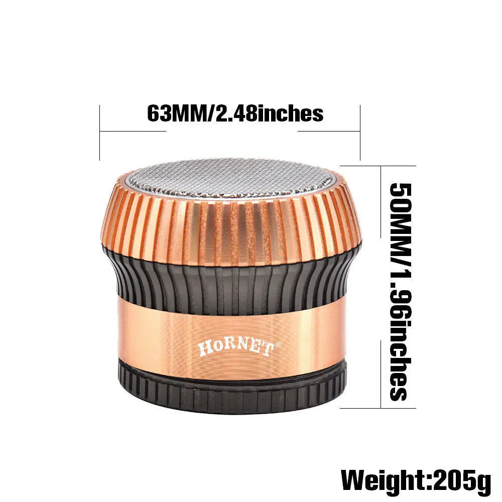 Metal Smoke Grinder - Reggae Kush