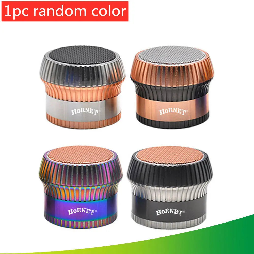 Metal Smoke Grinder - Reggae Kush
