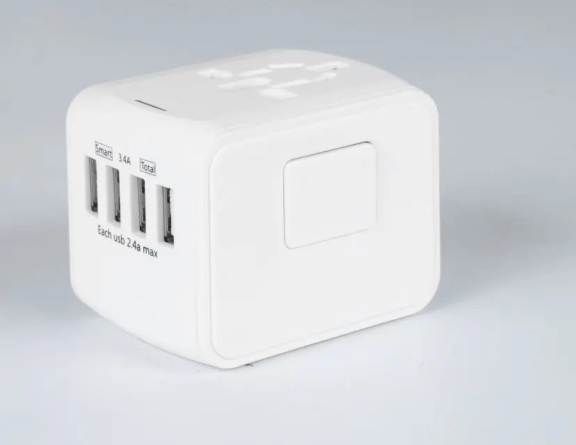 Multinational Converter Travel USB Charger - Reggae Kush