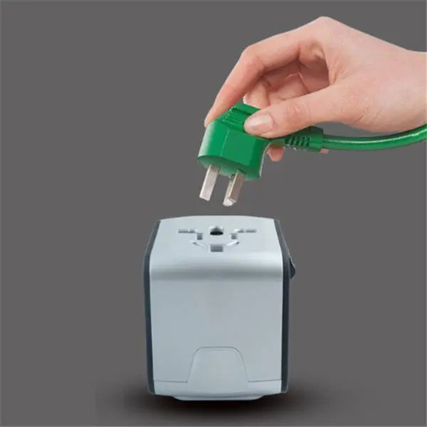 Multinational Converter Travel USB Charger - Reggae Kush