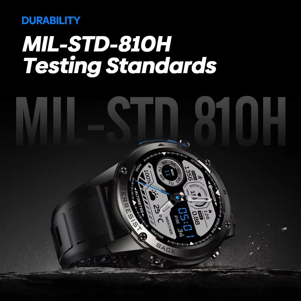 New Stratos 2 Ultra GPS Smart Watch Built-In Compass Barometric Altimeter Dual-Band GNSS Voice Calling Smartwatch 10 ATM - Reggae Kush