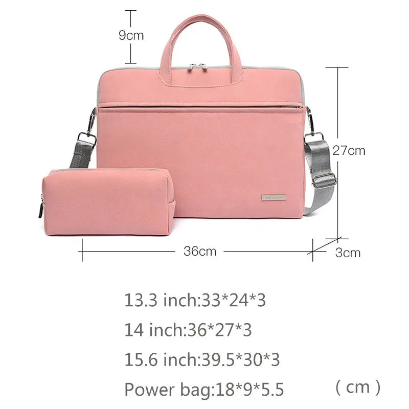 PU Leather Women's Laptop Bag – Stylish & Waterproof Business Tote - Reggae Kush