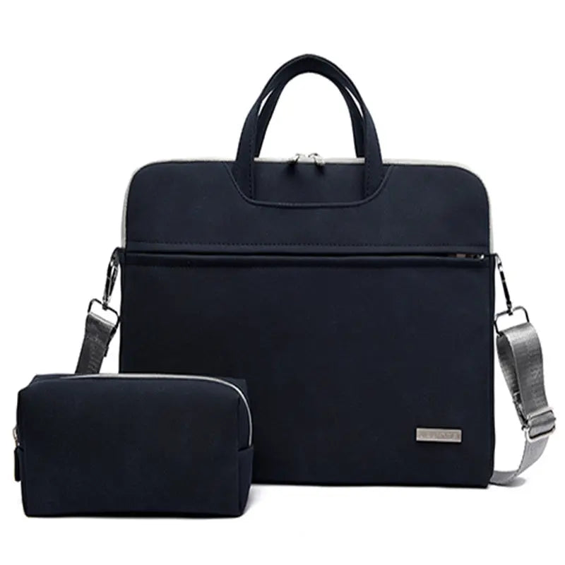 PU Leather Women's Laptop Bag – Stylish & Waterproof Business Tote - Reggae Kush