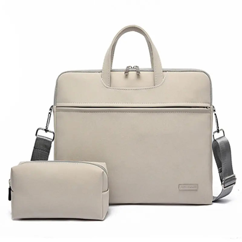 PU Leather Women's Laptop Bag – Stylish & Waterproof Business Tote - Reggae Kush