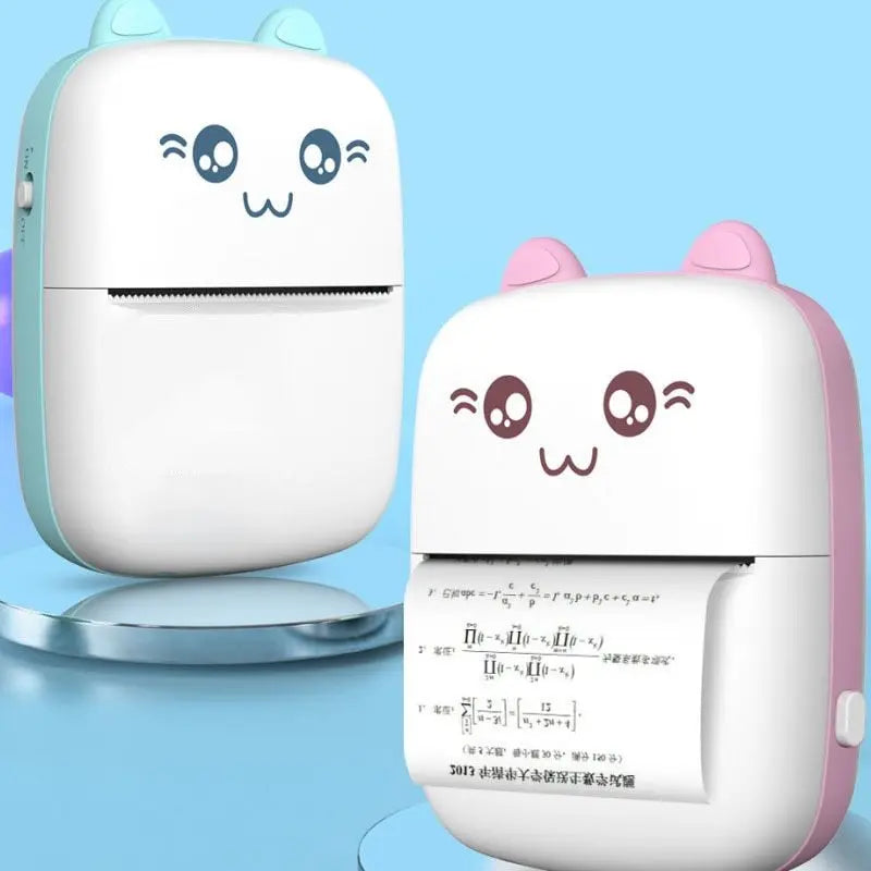 Portable Mini Bluetooth Photo Printer – A6 Thermal Printer for iOS & Android - Reggae Kush
