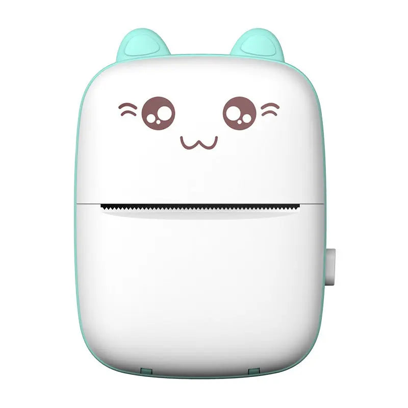 Portable Mini Bluetooth Photo Printer – A6 Thermal Printer for iOS & Android - Reggae Kush
