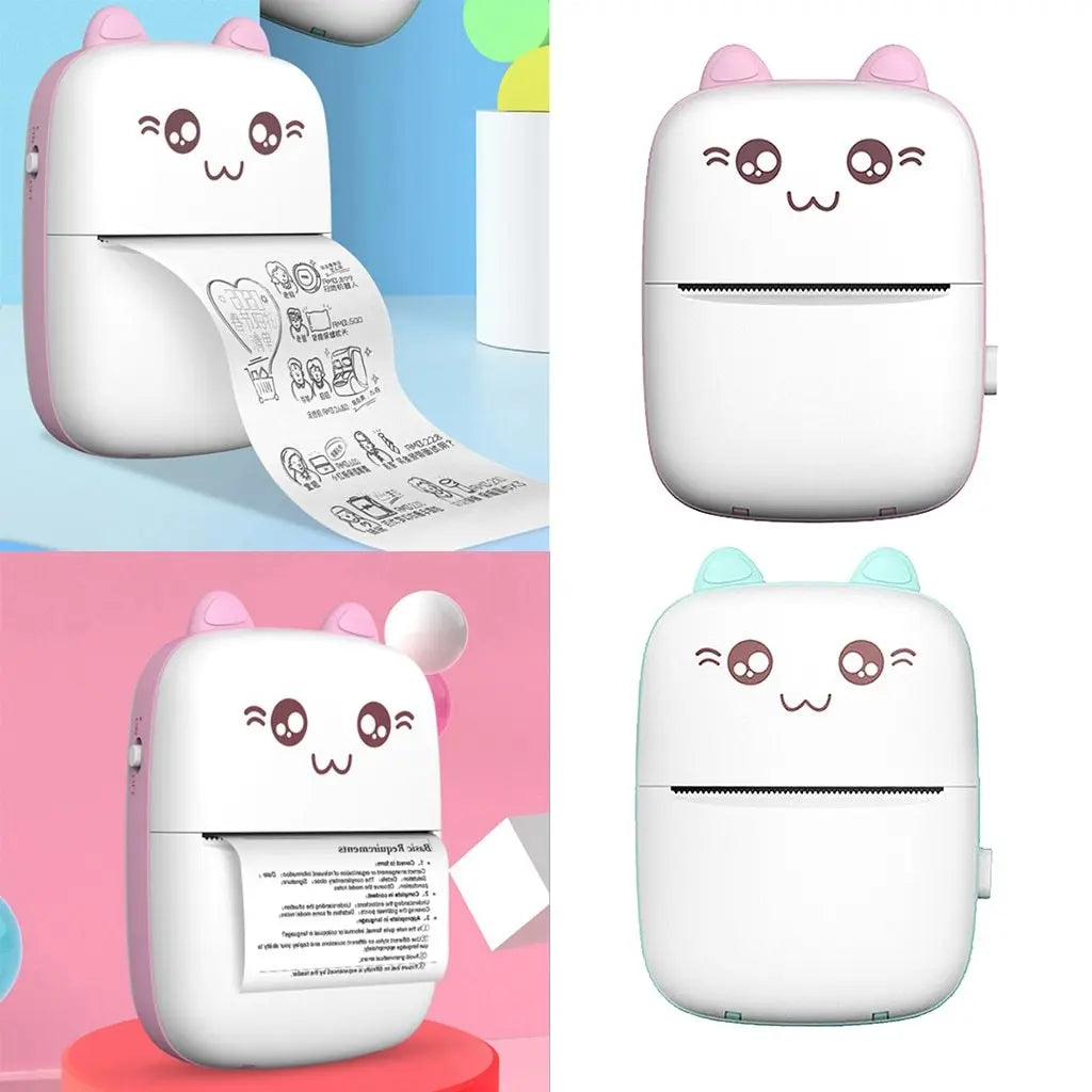 Portable Mini Bluetooth Photo Printer – A6 Thermal Printer for iOS & Android - Reggae Kush