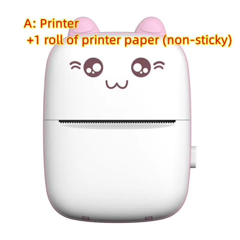 Portable Mini Bluetooth Photo Printer – A6 Thermal Printer for iOS & Android - Reggae Kush