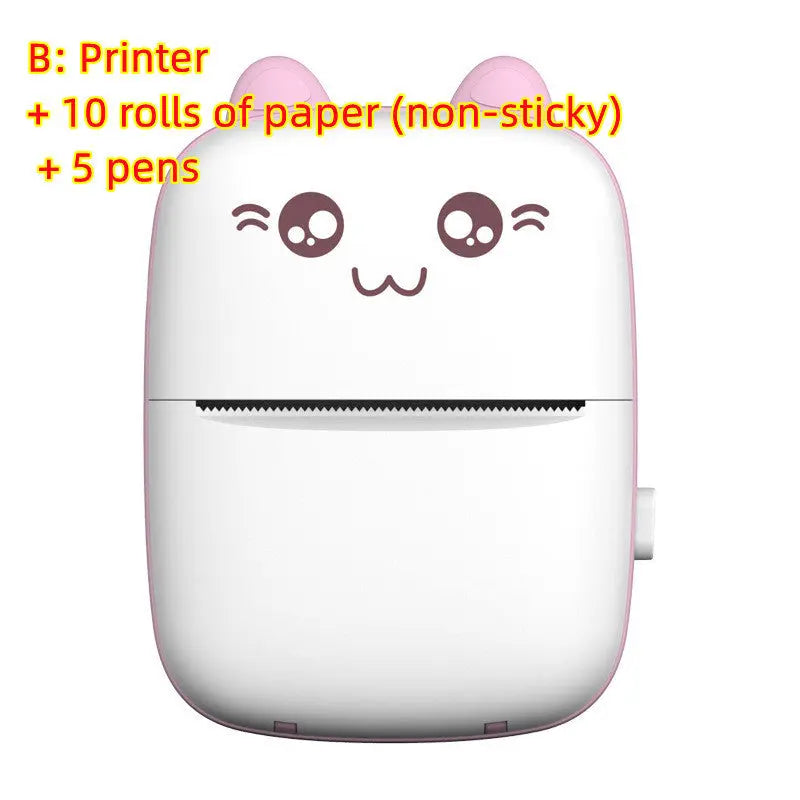 Portable Mini Bluetooth Photo Printer – A6 Thermal Printer for iOS & Android - Reggae Kush