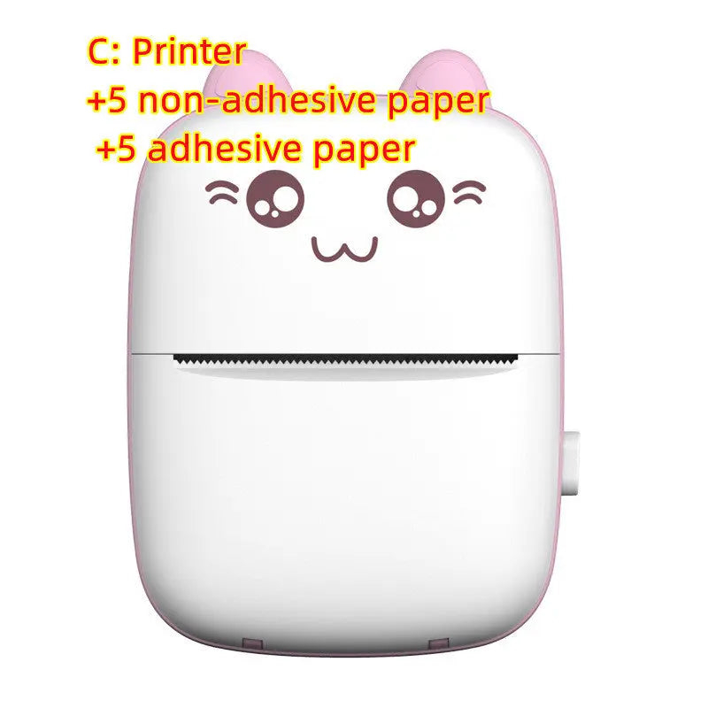 Portable Mini Bluetooth Photo Printer – A6 Thermal Printer for iOS & Android - Reggae Kush