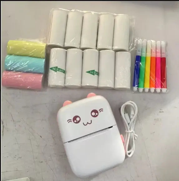 Portable Mini Bluetooth Photo Printer – A6 Thermal Printer for iOS & Android - Reggae Kush