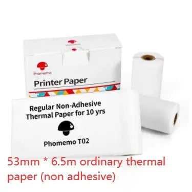 Portable Mini Thermal Label Printer - Reggae Kush