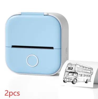 Portable Mini Thermal Label Printer - Reggae Kush