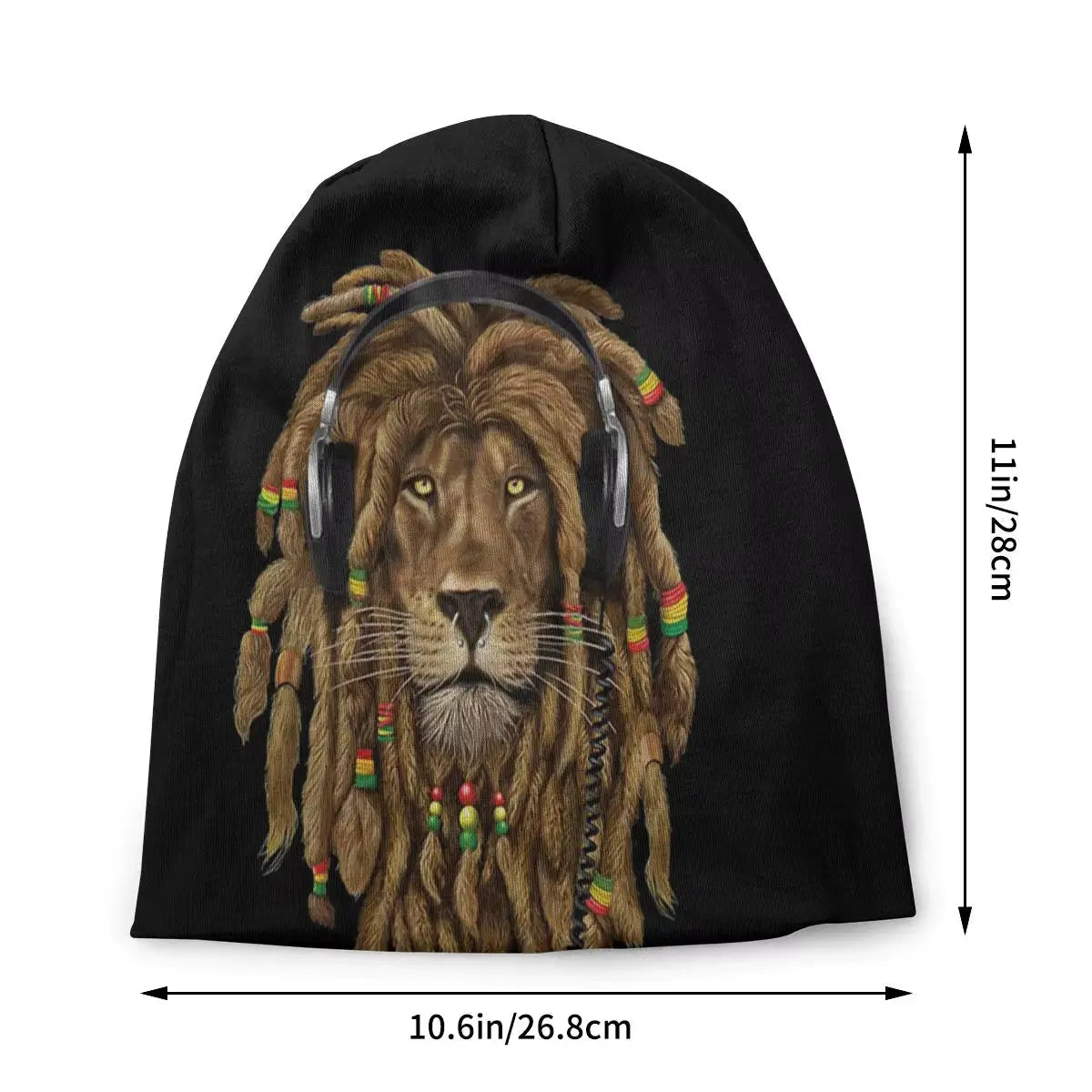Rastafari Lion for Reggae Lover - Reggae Kush