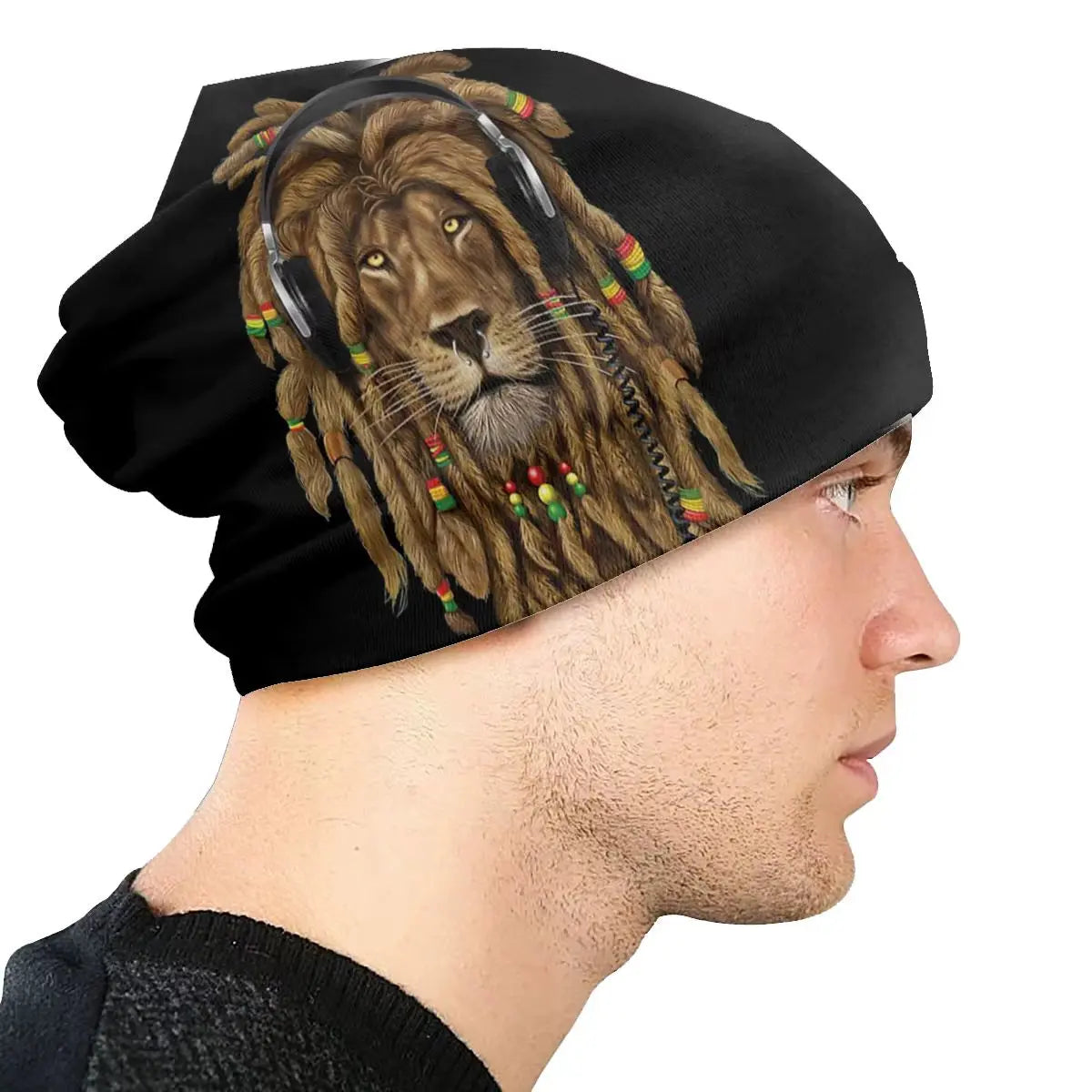 Rastafari Lion for Reggae Lover - Reggae Kush