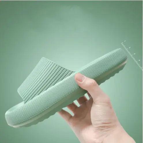Reggae Kush Hemp Slippers - Irie Unisex Comfort House Shoes - Natural EVA Sole - Reggae Kush