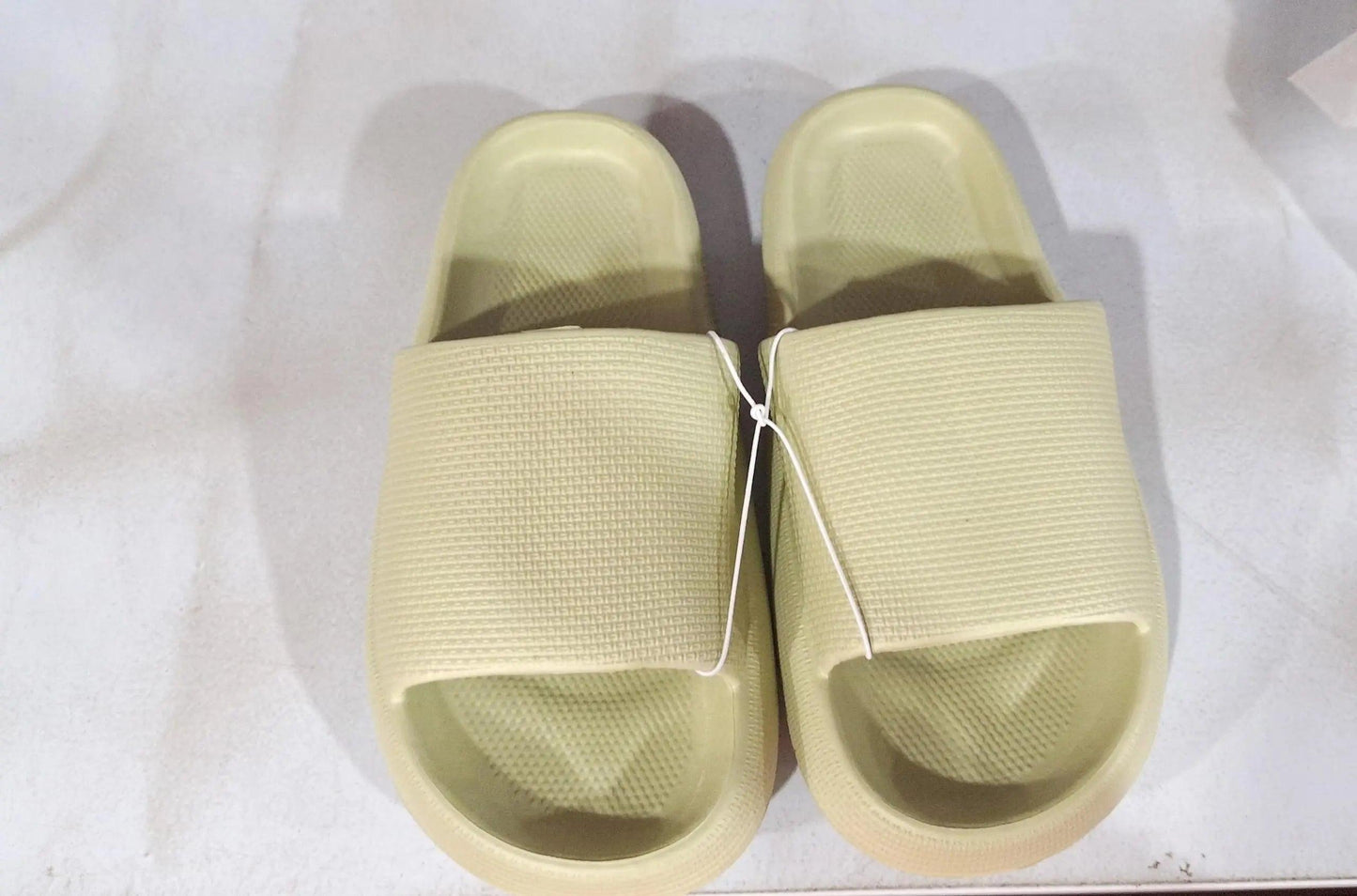 Reggae Kush Hemp Slippers - Irie Unisex Comfort House Shoes - Natural EVA Sole - Reggae Kush