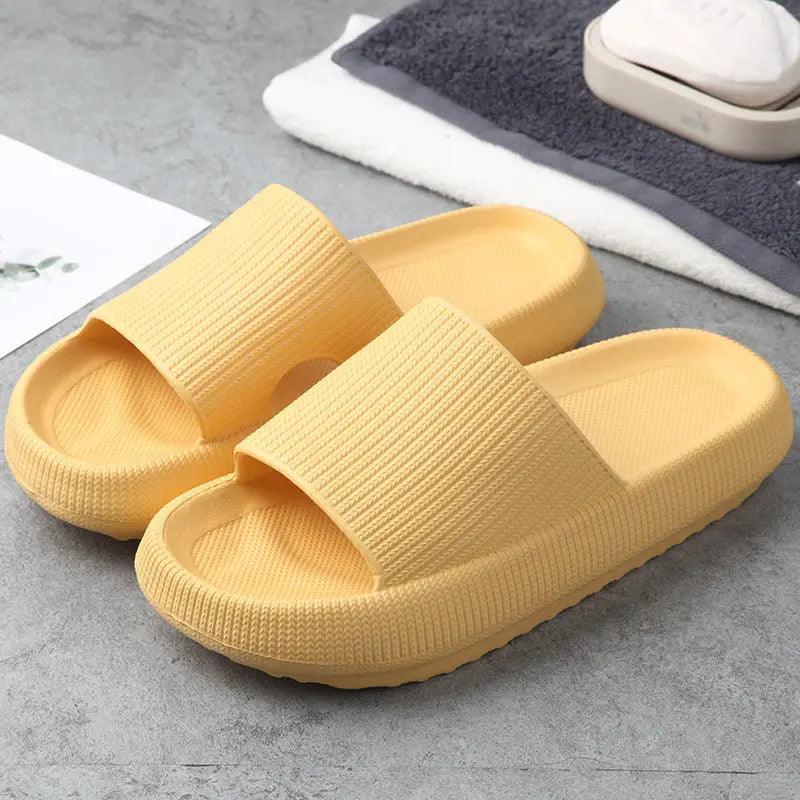 Reggae Kush Hemp Slippers - Irie Unisex Comfort House Shoes - Natural EVA Sole - Reggae Kush