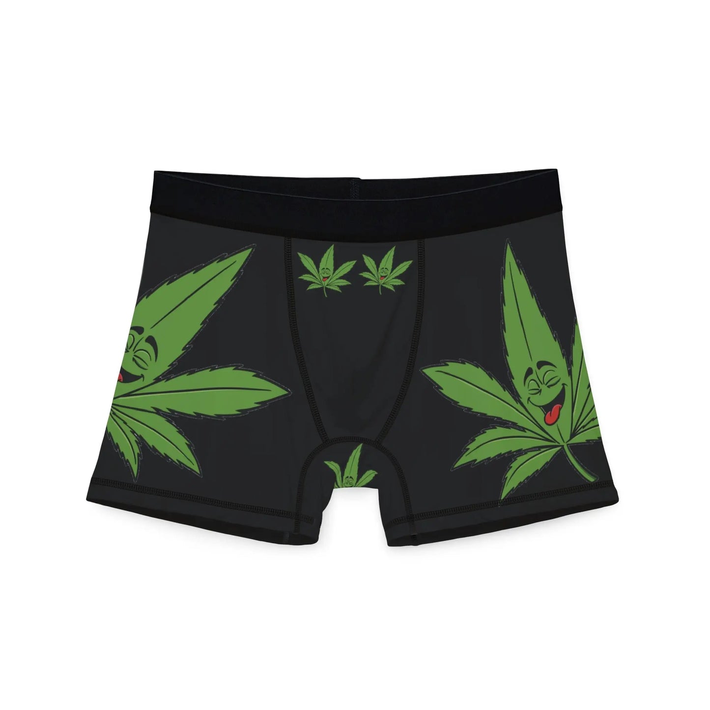 Reggae Kush Men's Cannabis Leaf Boxers - Irie Comfort & Style - Reggae Kush
